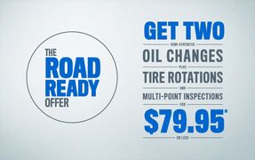 The Road Ready Offer The Road Ready Offer