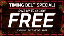 Timing Belt Special Timing Belt Special