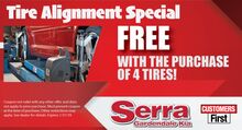 Tire Alignment Special Tire Alignment Special