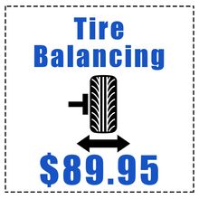 Tire Balancing Tire Balancing