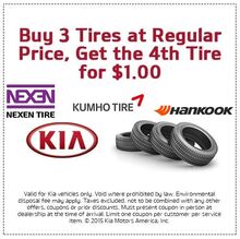 Tire Purchase Special Tire Purchase Special
