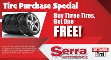 Tire Purchase special Tire Purchase special