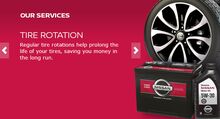 10% Off Tire Rotation 10% Off Tire Rotation