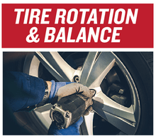 Tire Rotation & Balance Tire Rotation & Balance