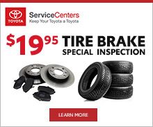 Tire Rotation And Brake Inspection Tire Rotation And Brake Inspection