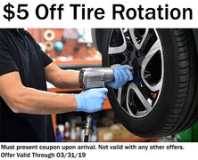 Tire Rotation Discount Tire Rotation Discount
