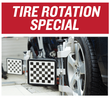 Tire Rotation Special Tire Rotation Special
