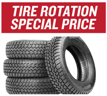 Tire Rotation Special Tire Rotation Special