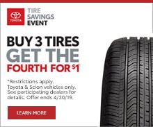Tire Savings Event Tire Savings Event