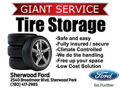 Tire Storage $89.95 * Tire Storage $89.95 *