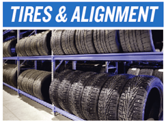 Tires & Alignment Tires & Alignment