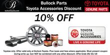 Toyota Accessories Toyota Accessories