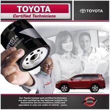 Toyota Synthetic Oil Change Toyota Synthetic Oil Change