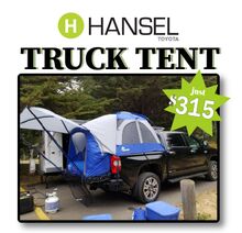 Truck Tents at Hansel Toyota! Truck Tents at Hansel Toyota!