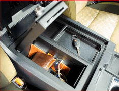 Tundra Center Console Safe Special Tundra Center Console Safe Special