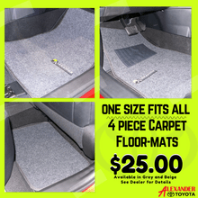 Universal Floor Mats Universal Floor Mats