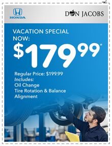 Vacation Special Vacation Special