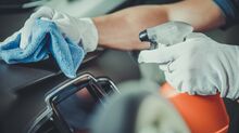 Vehicle Disinfecting Special Vehicle Disinfecting Special