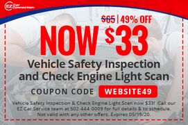 Vehicle Safety Inspection & Check Engine Light Scan Vehicle Safety Inspection & Check Engine Light Scan