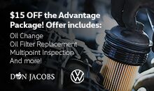 Volkswagen Service Advantage Package Volkswagen Service Advantage Package