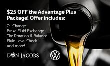 Volkswagen Service Advantage Plus Package Volkswagen Service Advantage Plus Package