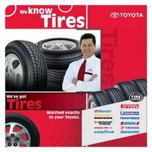 WE SELL TIRES! WE SELL TIRES!