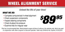 Wheel Alignment Service Wheel Alignment Service