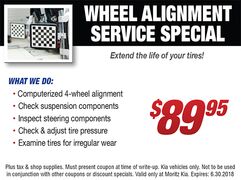 Wheel Alignment Service Special Wheel Alignment Service Special