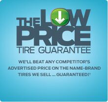 Low Price Tire Guarantee Low Price Tire Guarantee