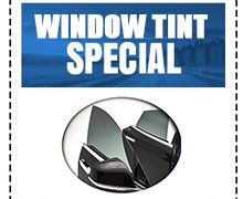Window Tint Special Window Tint Special