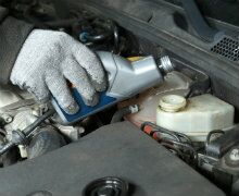 Winter Coolant Service Winter Coolant Service