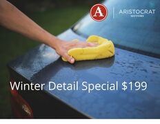 Winter Detail Special $199 Winter Detail Special $199