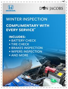 Winter Inspection Winter Inspection