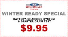 Winter Ready Special Winter Ready Special