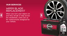 10% Off Wiper Blade Replacement 10% Off Wiper Blade Replacement