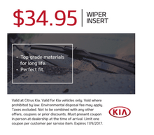 Wiper Insert Wiper Insert