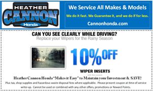 Wiper Inserts Wiper Inserts