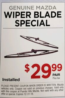 Wiper Special Wiper Special