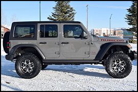 WranglerJL Lift Kits WranglerJL Lift Kits