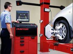 4-WHEEL ALIGNMENT 4-WHEEL ALIGNMENT