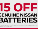 Kenosha Nissan Service Special Kenosha Nissan Service Special
