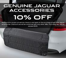 10% Off Genuine Jaguar Accessories 10% Off Genuine Jaguar Accessories