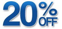 20% Off Saturday Service 20% Off Saturday Service
