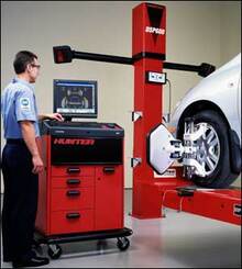 4-WHEEL ALIGNMENT 4-WHEEL ALIGNMENT