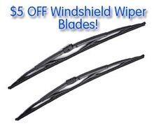 $5 off Wiper Blades!* $5 off Wiper Blades!*
