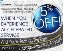 Accelerated Service Special Accelerated Service Special