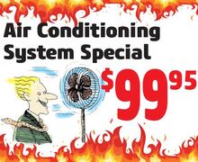 Air Conditioning System Special Air Conditioning System Special