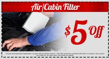 Air or Cabin Filter Air or Cabin Filter