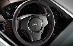 Aston Martin Alcantara Steering Wheel Aston Martin Alcantara Steering Wheel