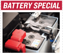 Battery Special Battery Special